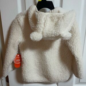 NWT Cozy Cream Kids Bathrobe